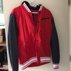 Hurley retro style jacket